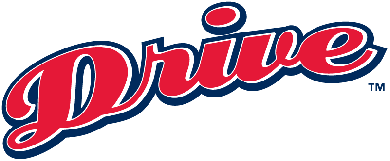 Greenville Drive 2006-Pres Wordmark Logo decal supplier